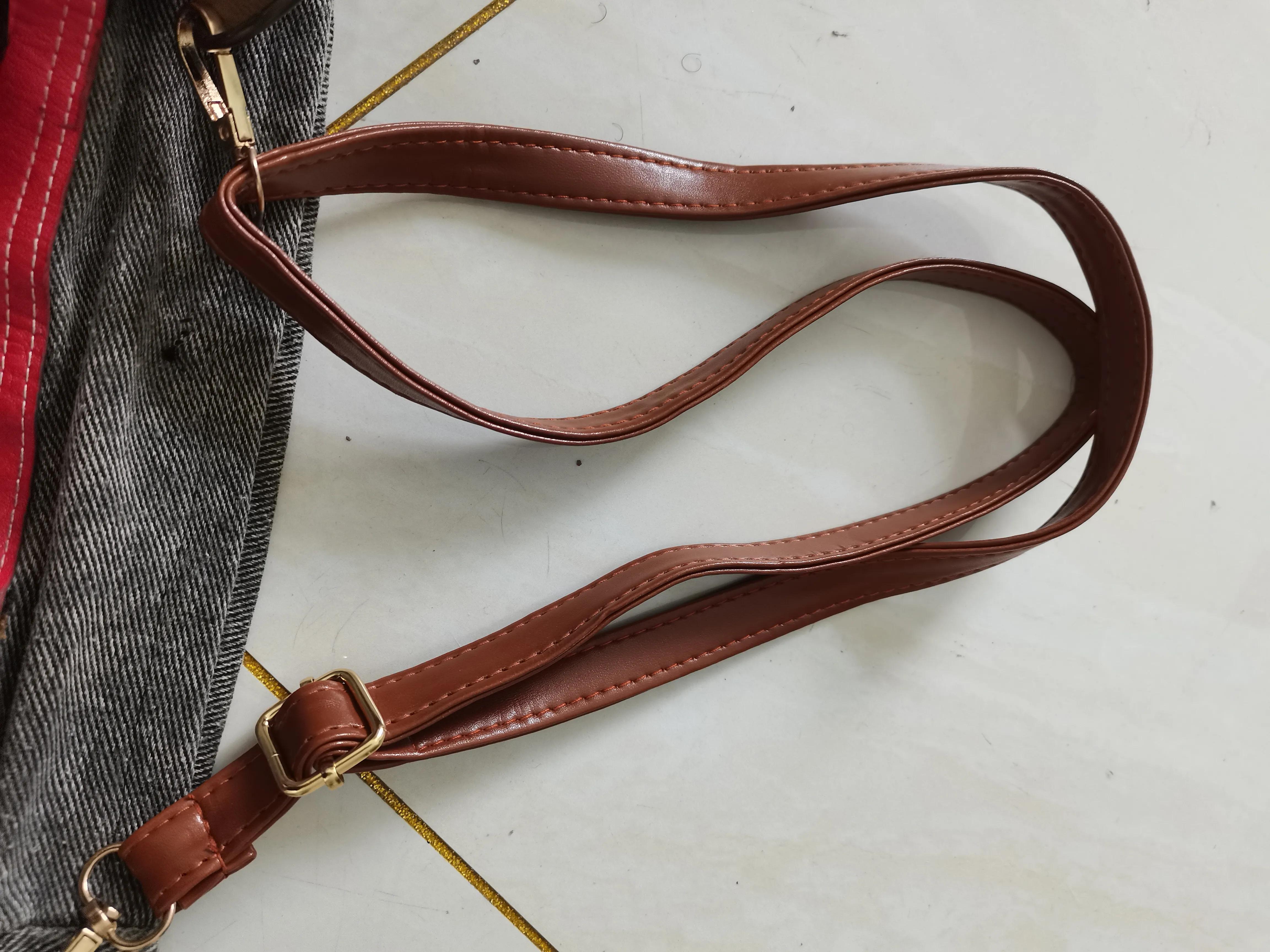 闲置牛仔裤改造包包,闲置包包改新款