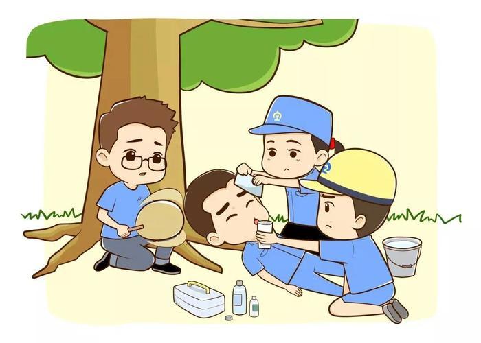 高温防中暑培训记录,高温防中暑及养生常识