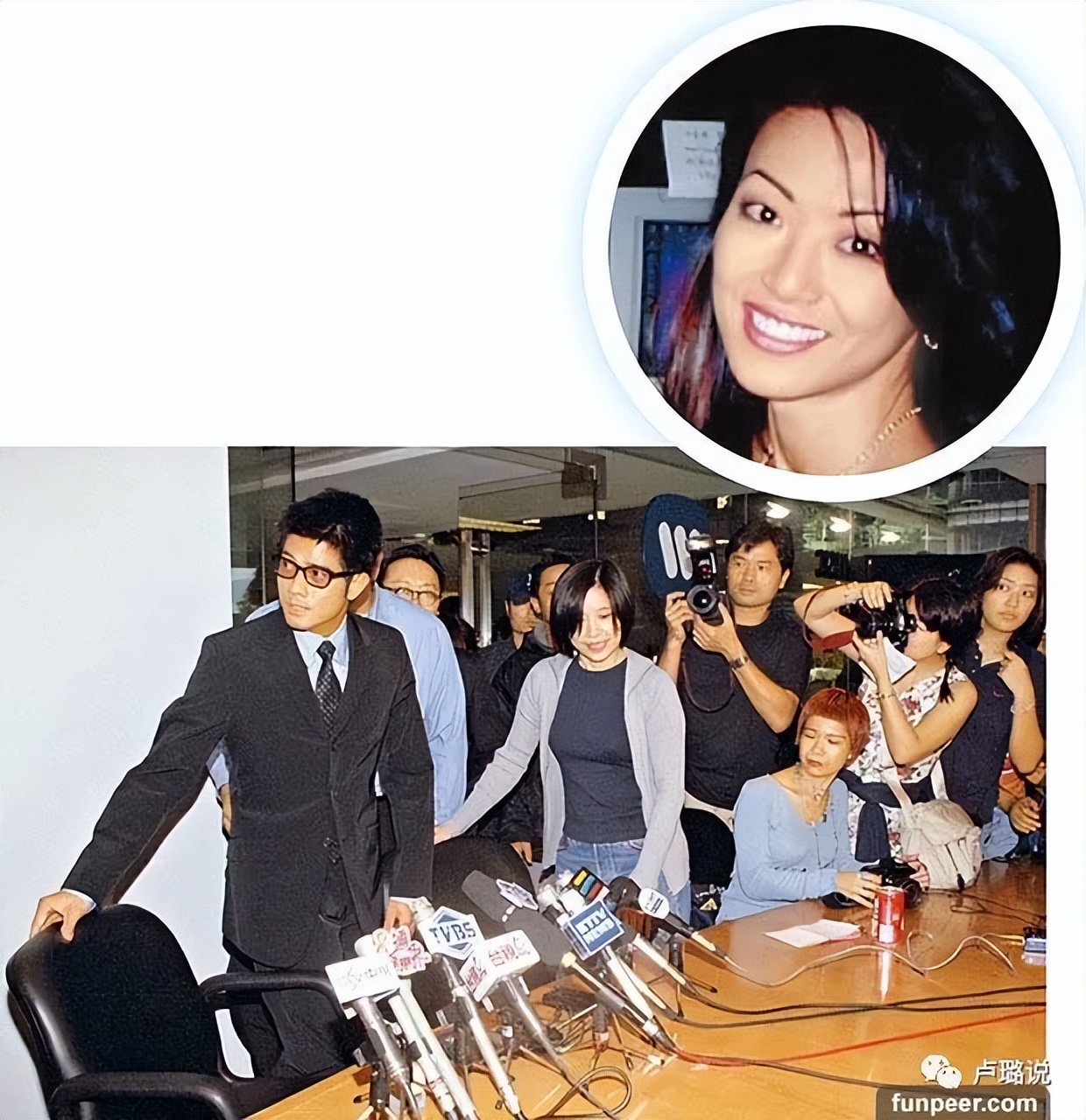 天王隐藏的“大老婆”，把持20亿财产，一生不婚不育，图的是啥？