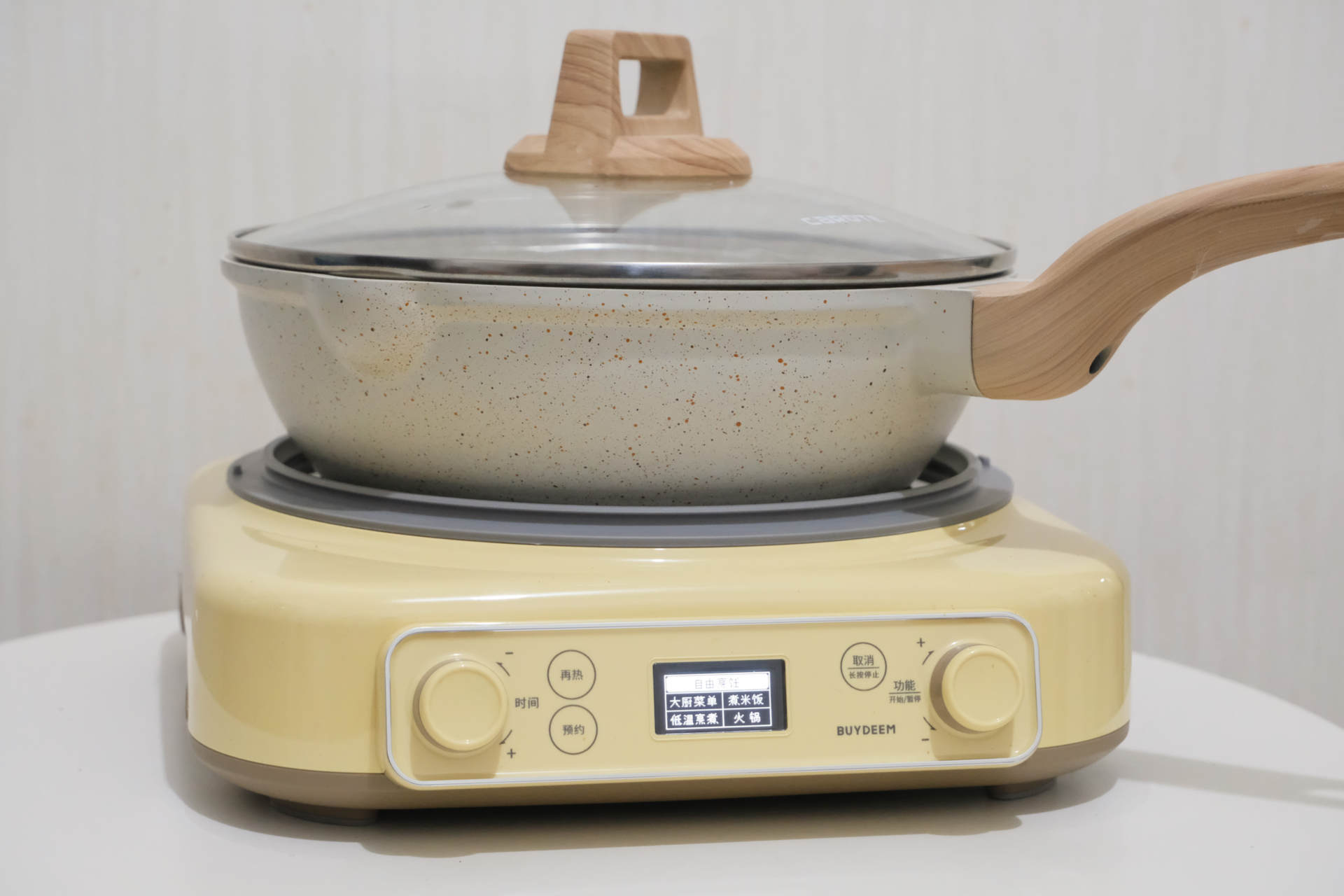 北鼎铸铁锅评测,北鼎多功能电磁铸铁锅