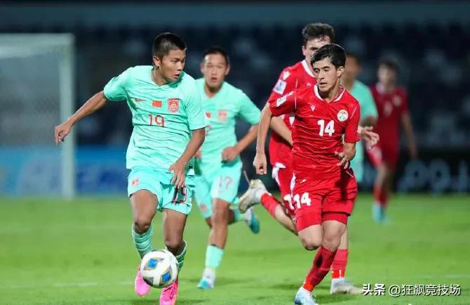 国青2-0韩国不败夺冠3战0失球,国青时隔9年再进亚洲8强