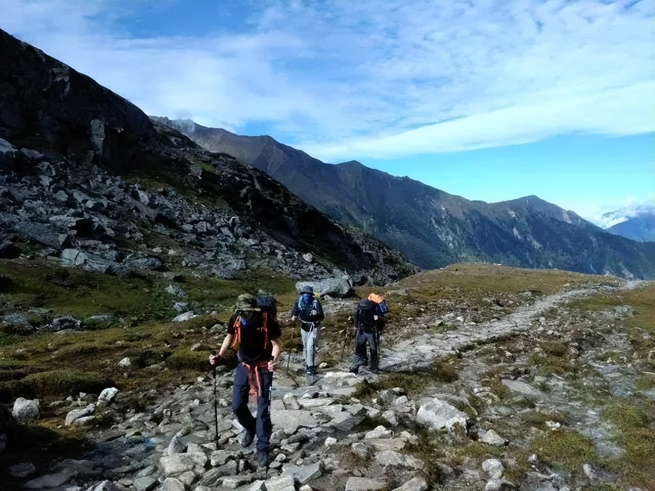 18年前徒步墨脱,藏族姑娘徒步墨脱