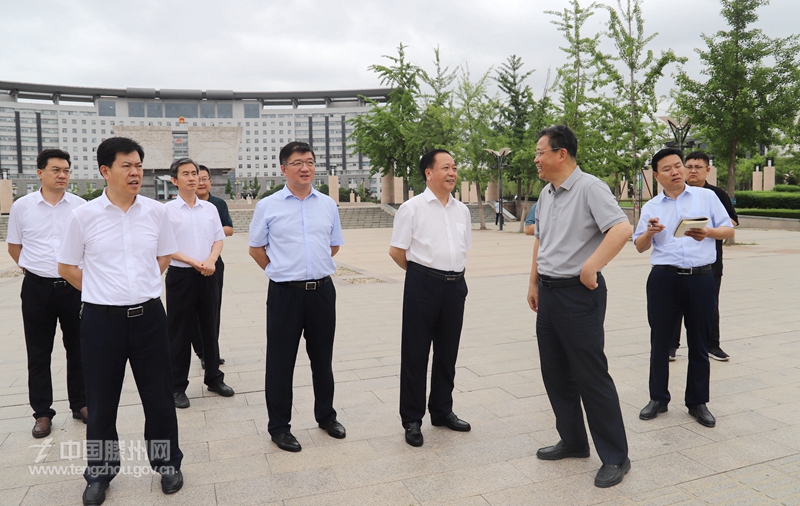 王广部在调研城建工作时强调实施城市品质提升行动全力建设高品质精致城市