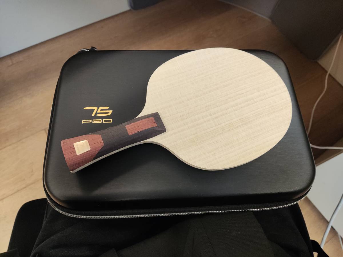 乒乓小菜鸟的三维超级75pbo试打感受