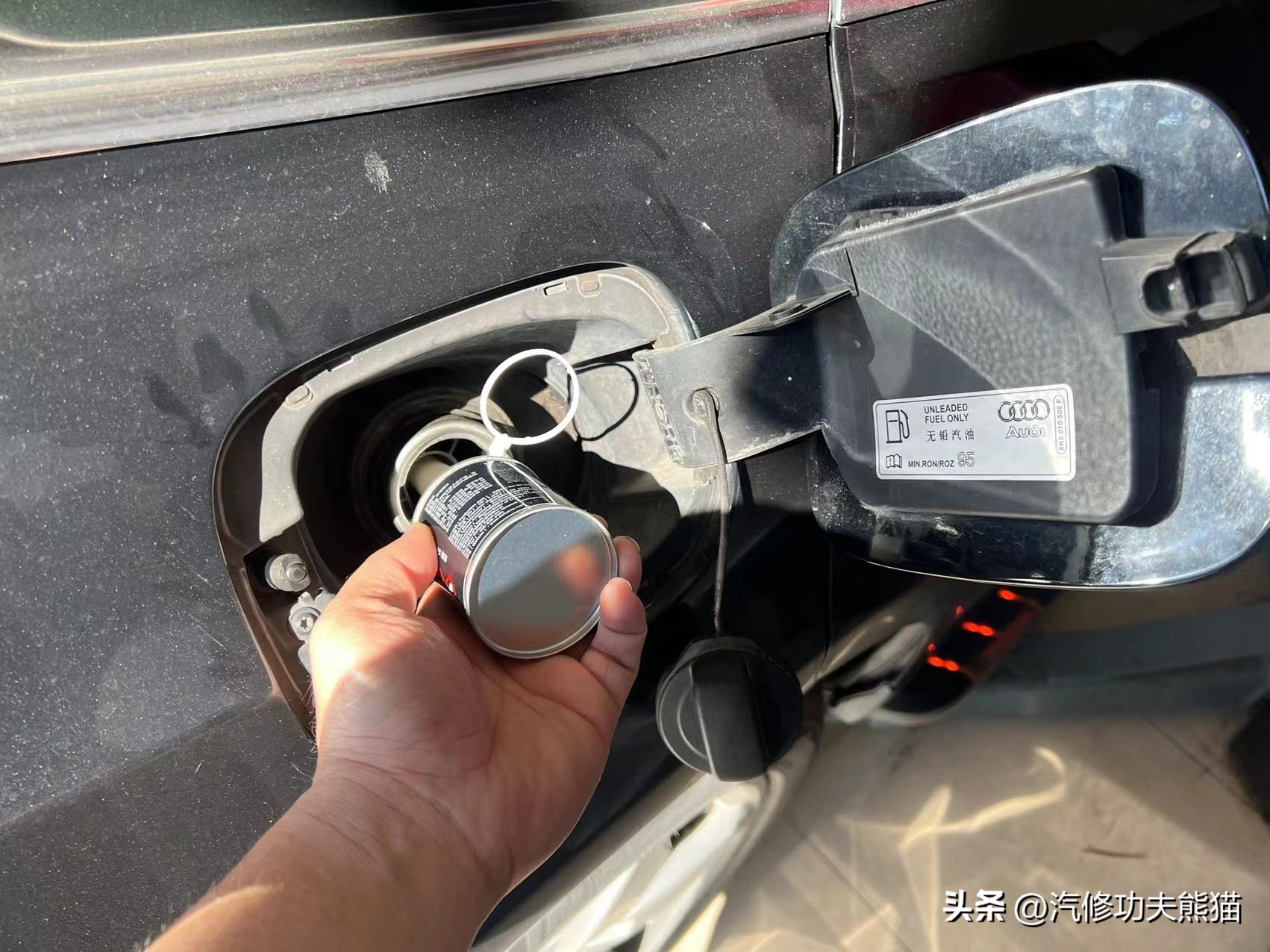 且看你现在机油烧得欢，修的时候给你拉清单，奥迪Q5烧机油怎么修