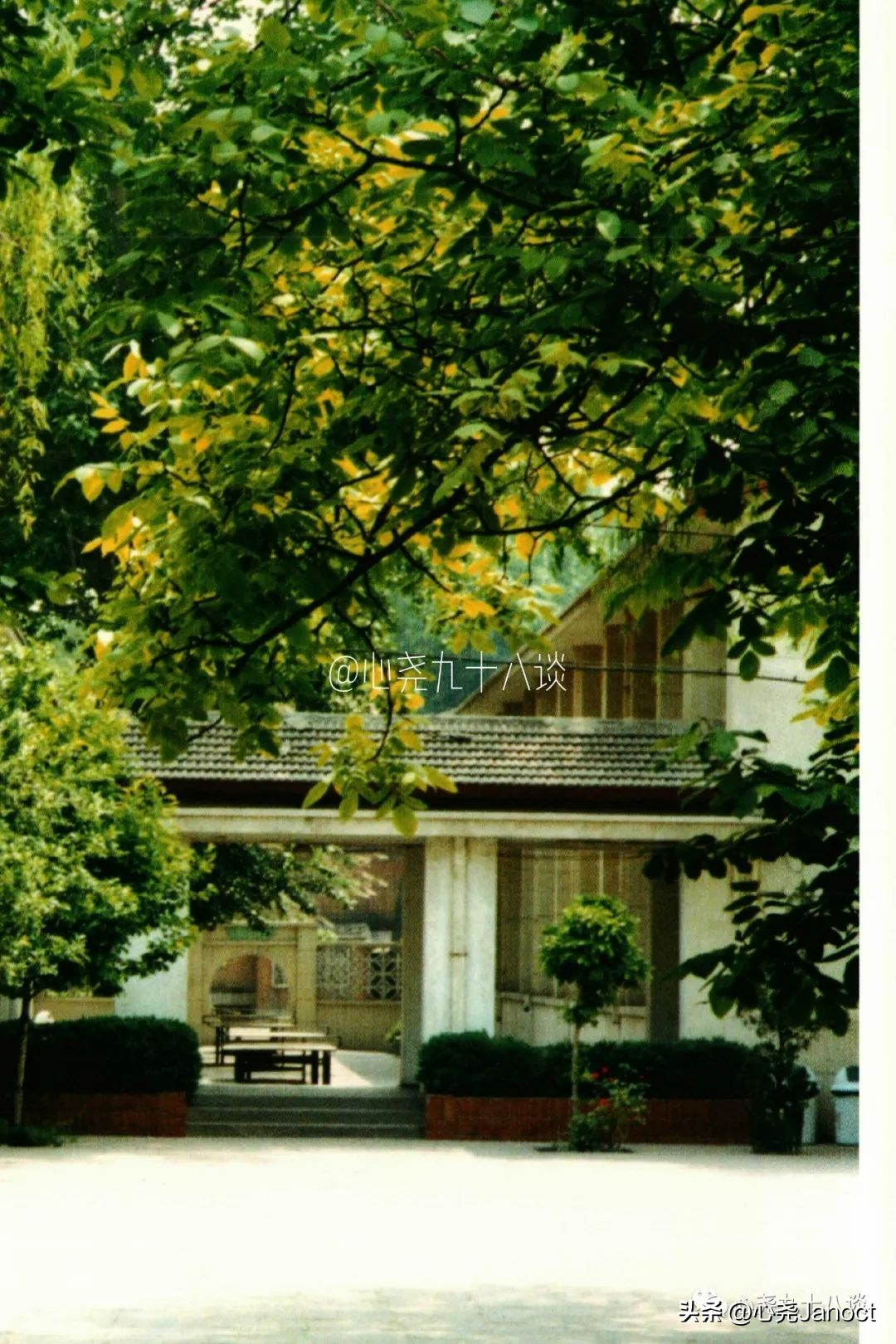 一张明信片的记忆,一枚邮票勾起的回忆