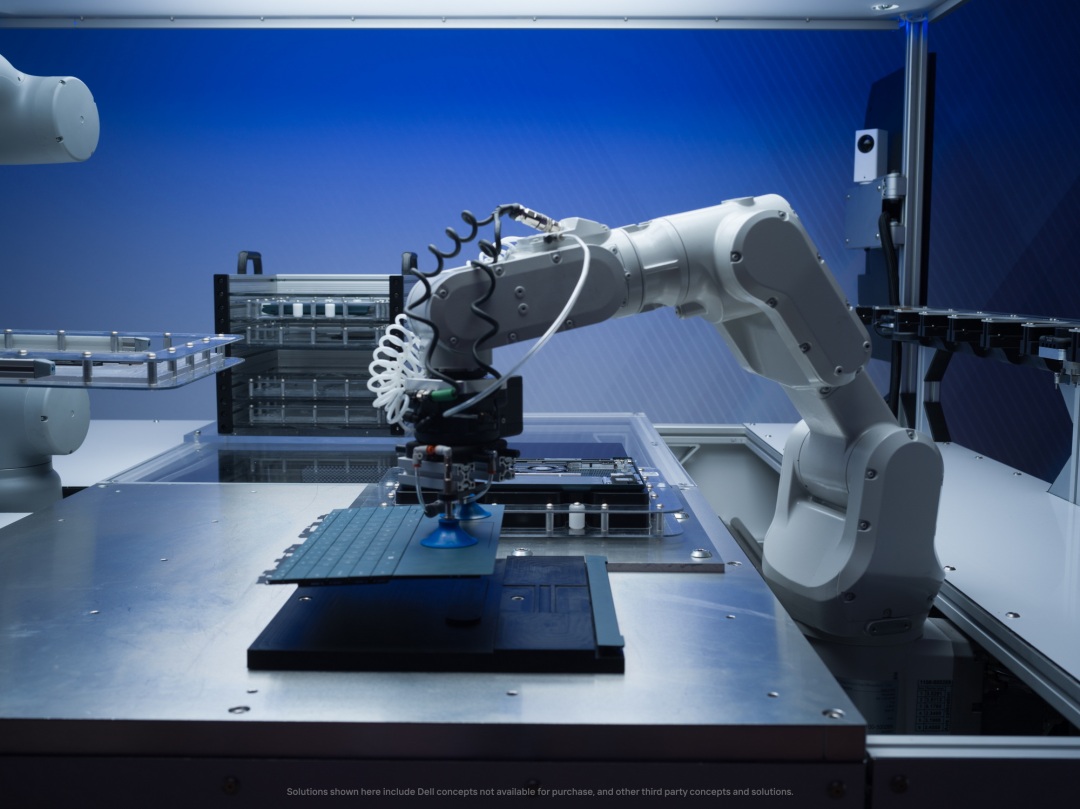 戴尔ConceptLuna再度升级，坏了机器人来修
