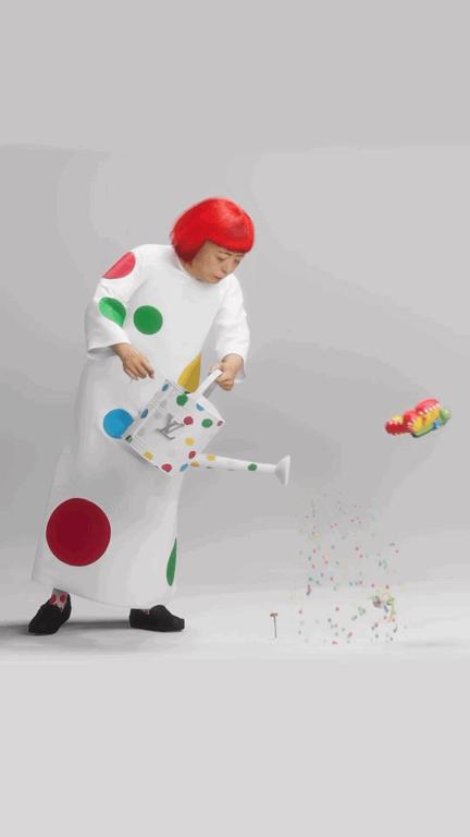 LV怪奇物语：草间弥生，老而弥坚