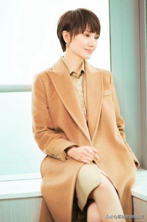 袁泉的气质一目了然,42岁袁泉的高级感