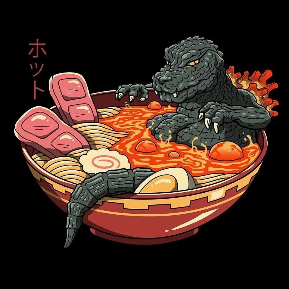 浮世绘动漫插画,菲律宾著名插画师作品