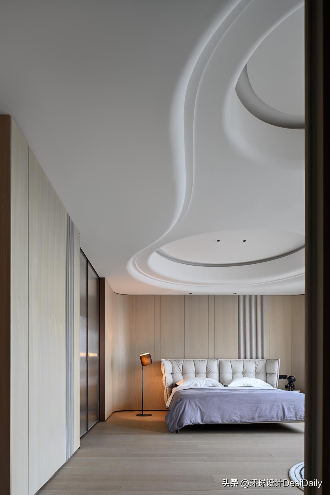 首发.刘捷｜680㎡极简顶复，空纳万境【环球设计3124期】