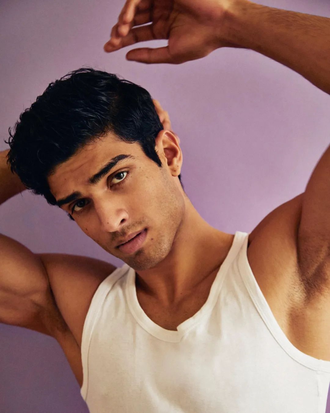 印度高颜值男模,印度男模