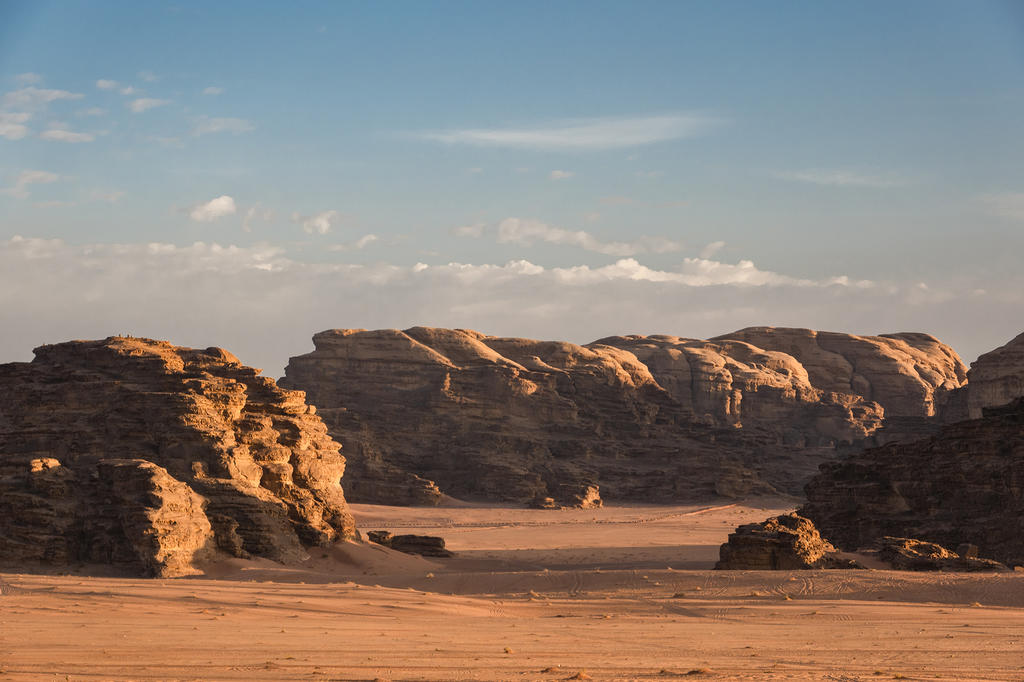 约旦，迷醉在路上的日暮与晨昏