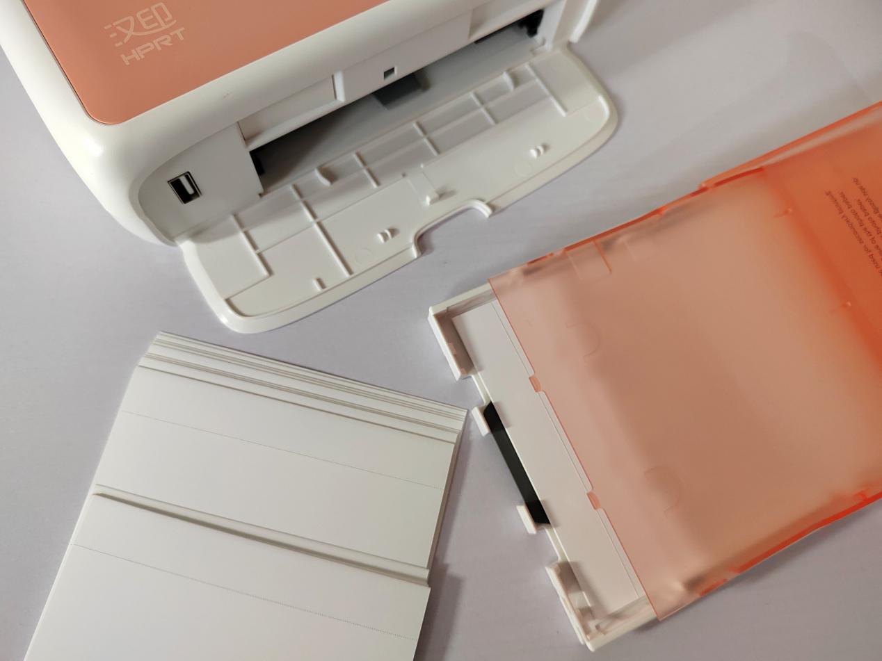 汉印cp4000l手机照片打印机,汉印照片打印机cp4000l家用小型