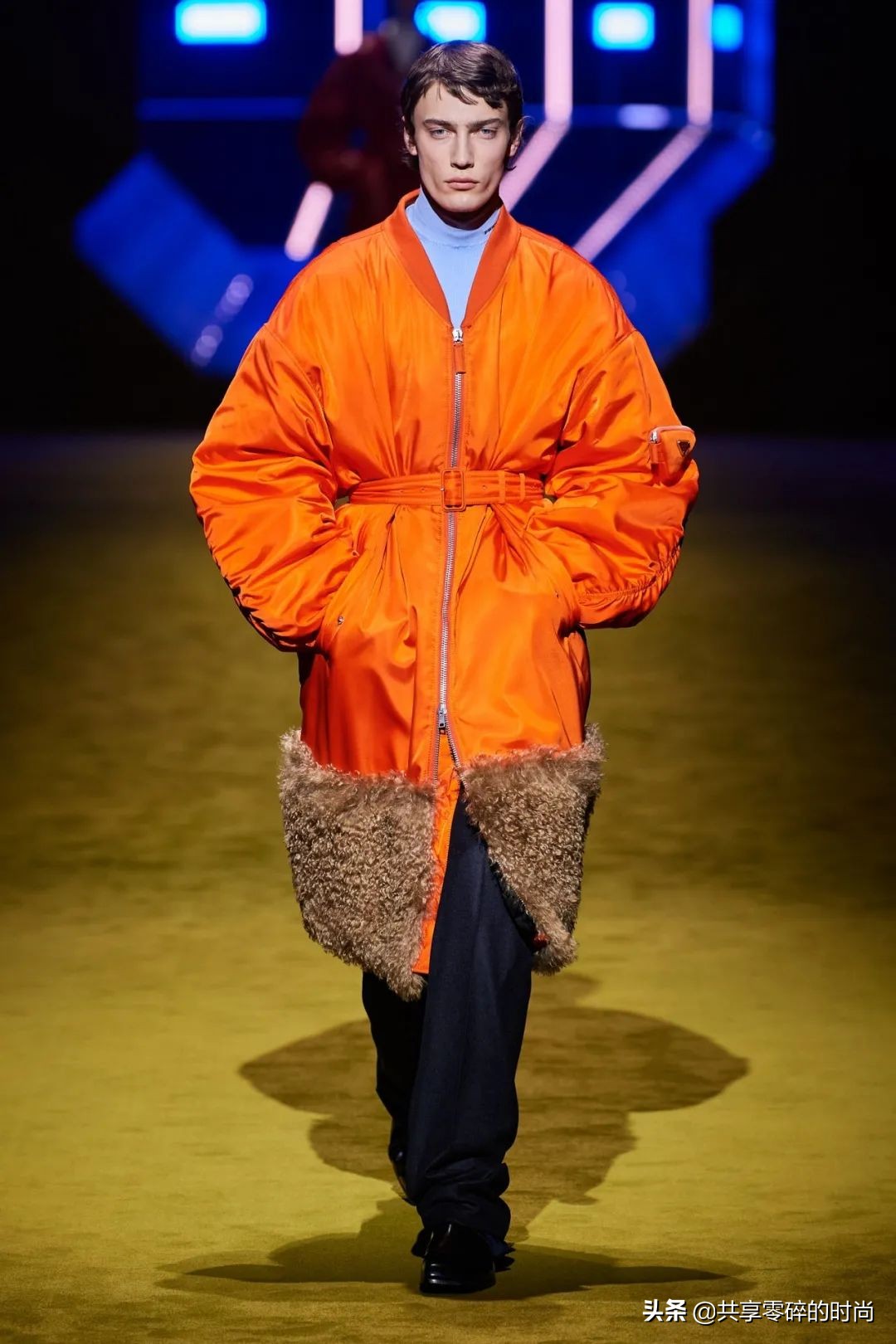 prada2021秋冬男装时装秀发布时间,2023秀场prada春夏
