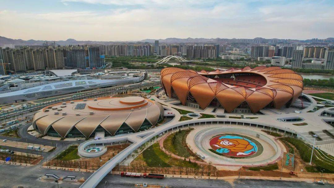 兰州奥体中心投用,兰州新区崛起