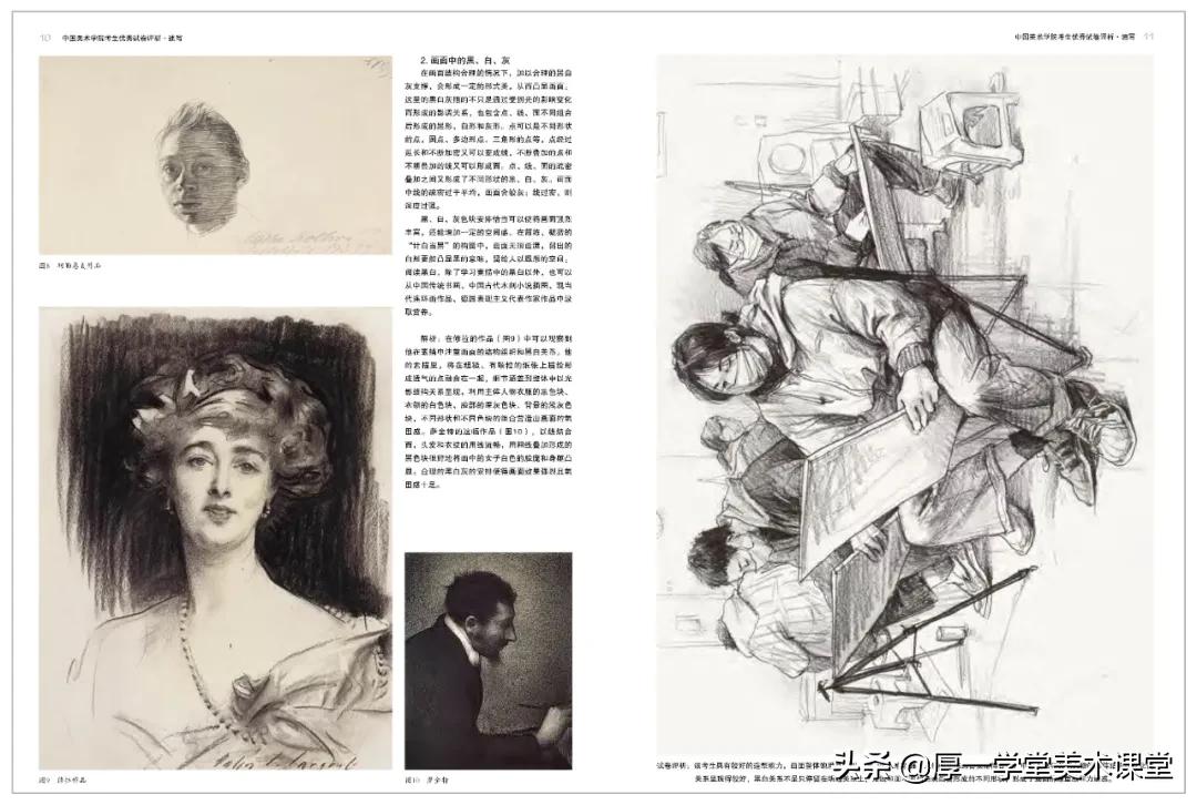 2021年《中国美术学院考生优秀试卷评析》来了