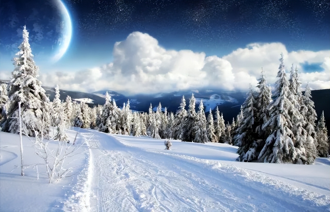 来自塔里木《塔河文苑》诗歌:北方南方冬天之猜想