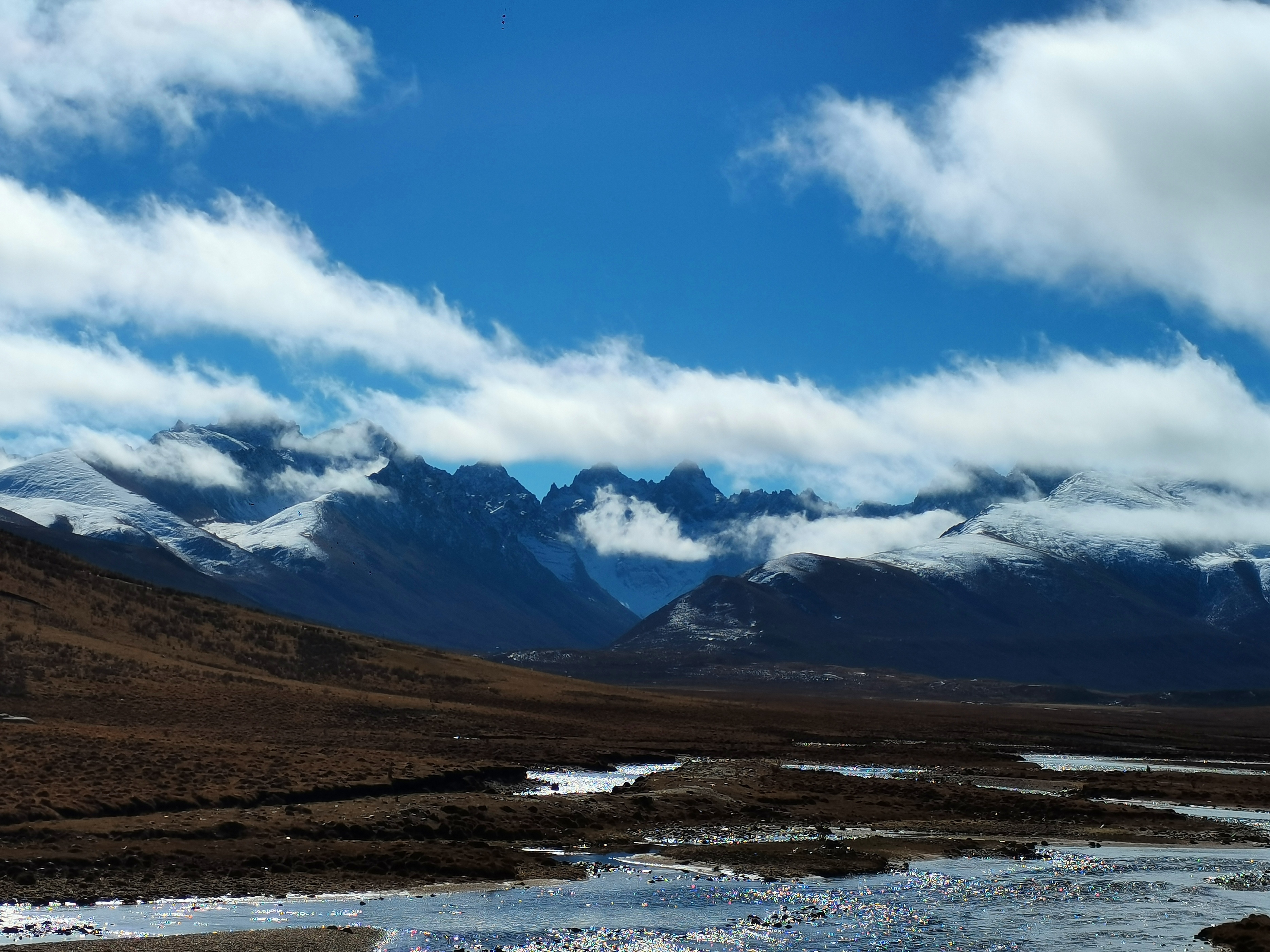 甘南自驾游洛克之路的绮丽风景,四川省甘南旅游景点自驾游推荐