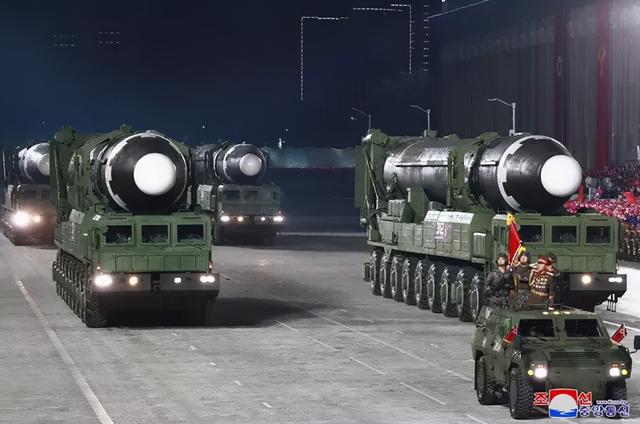 冷战时期朝鲜军事实力,朝鲜的军事实力