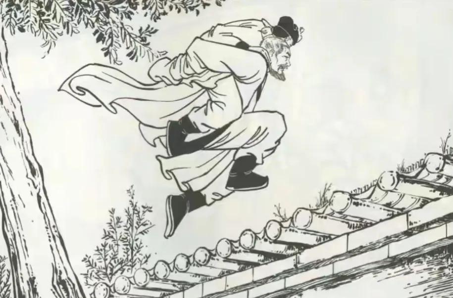 倒霉矬子徐方，两次掉入陷坑一次被种土中，真给北侠唐云丢脸