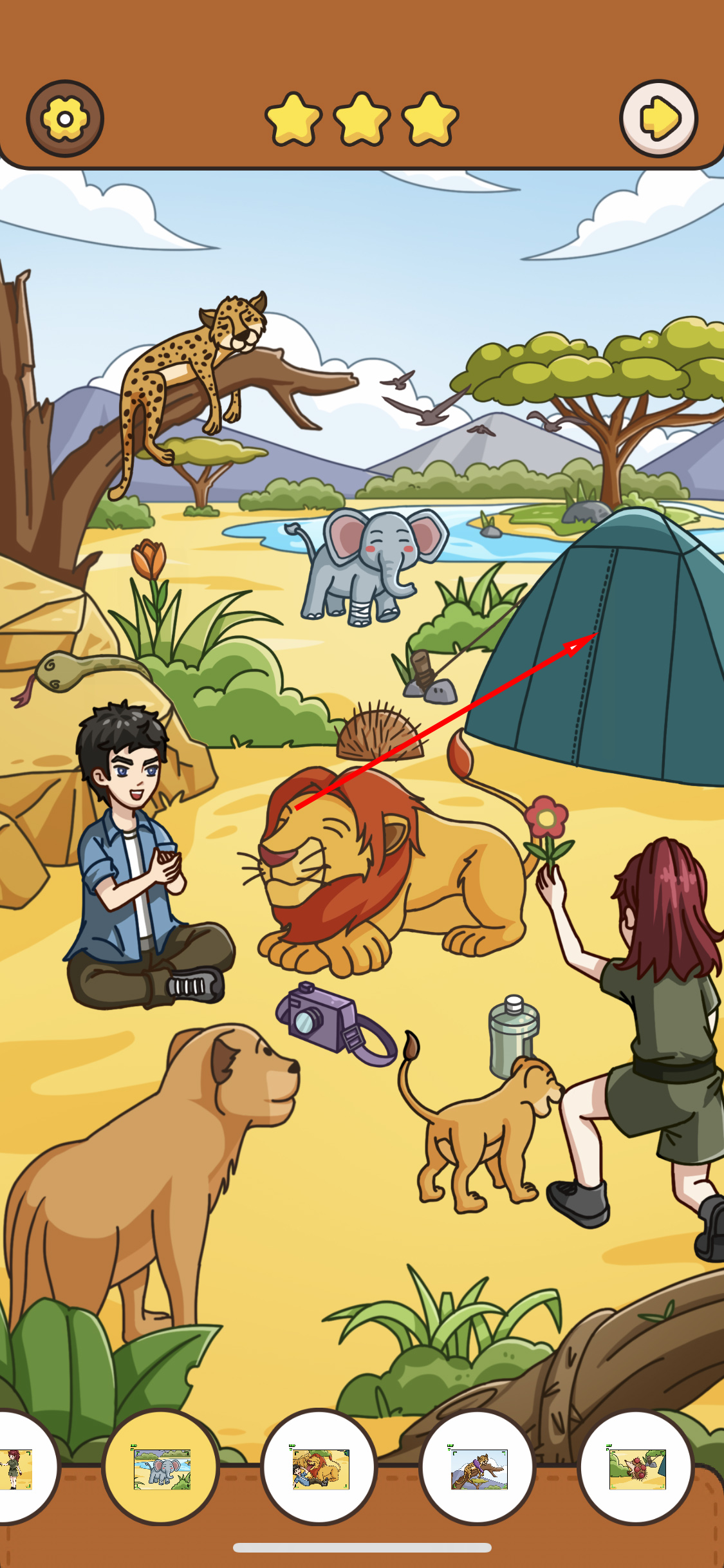 我眼神儿贼好！重返非洲攻略