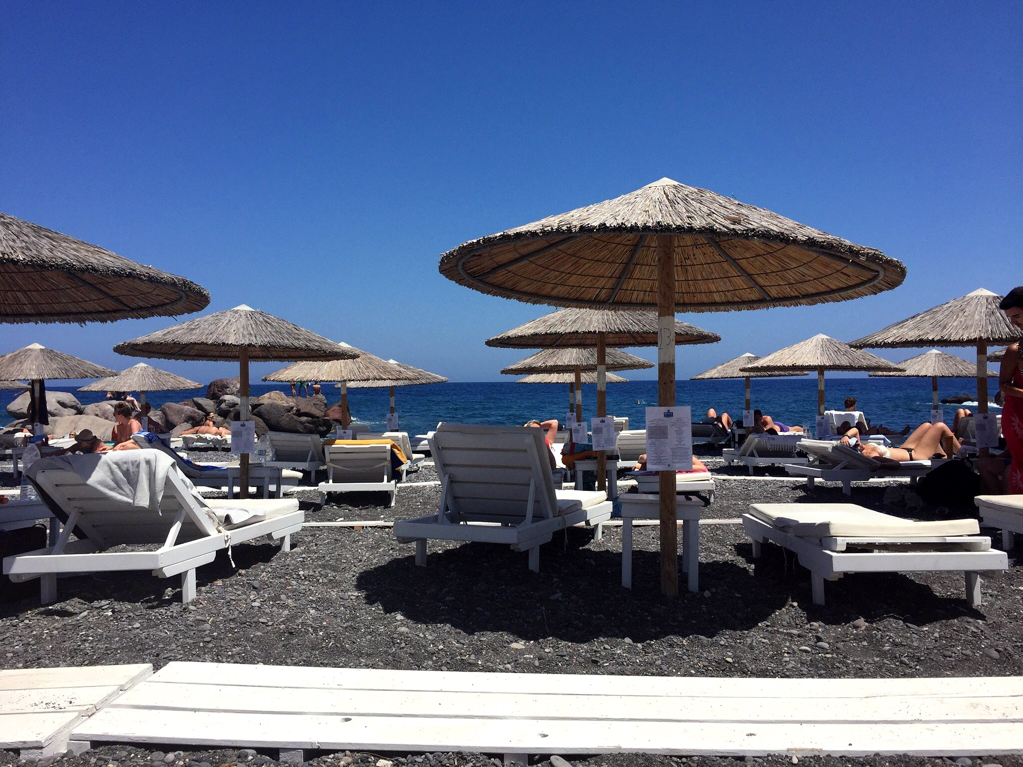 圣托里尼爱琴海最美的地方,圣托里尼希腊爱琴海