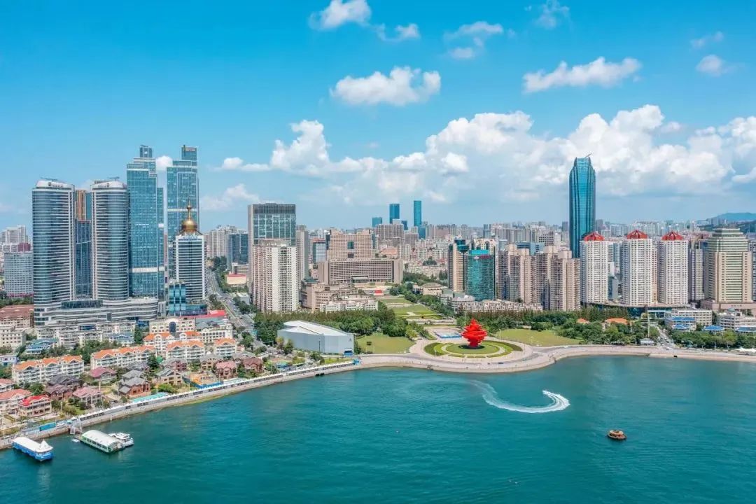 青岛最美青岛,中国美丽的青岛