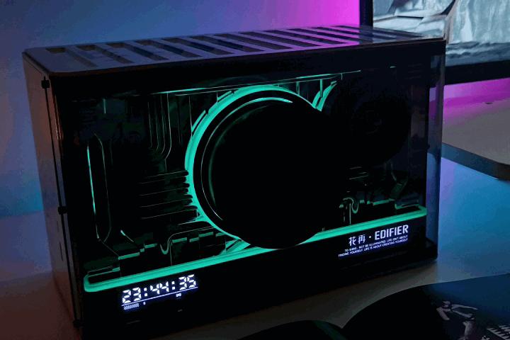 漫步者new-x音箱设置,漫步者配副音箱