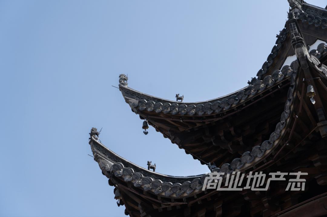 黄山风景屯溪老街,夜游黄山屯溪老街一角