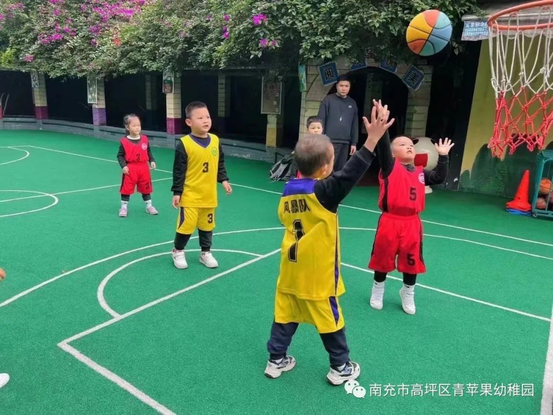 2019小篮球比赛南充,南充市青苹果国际幼稚园