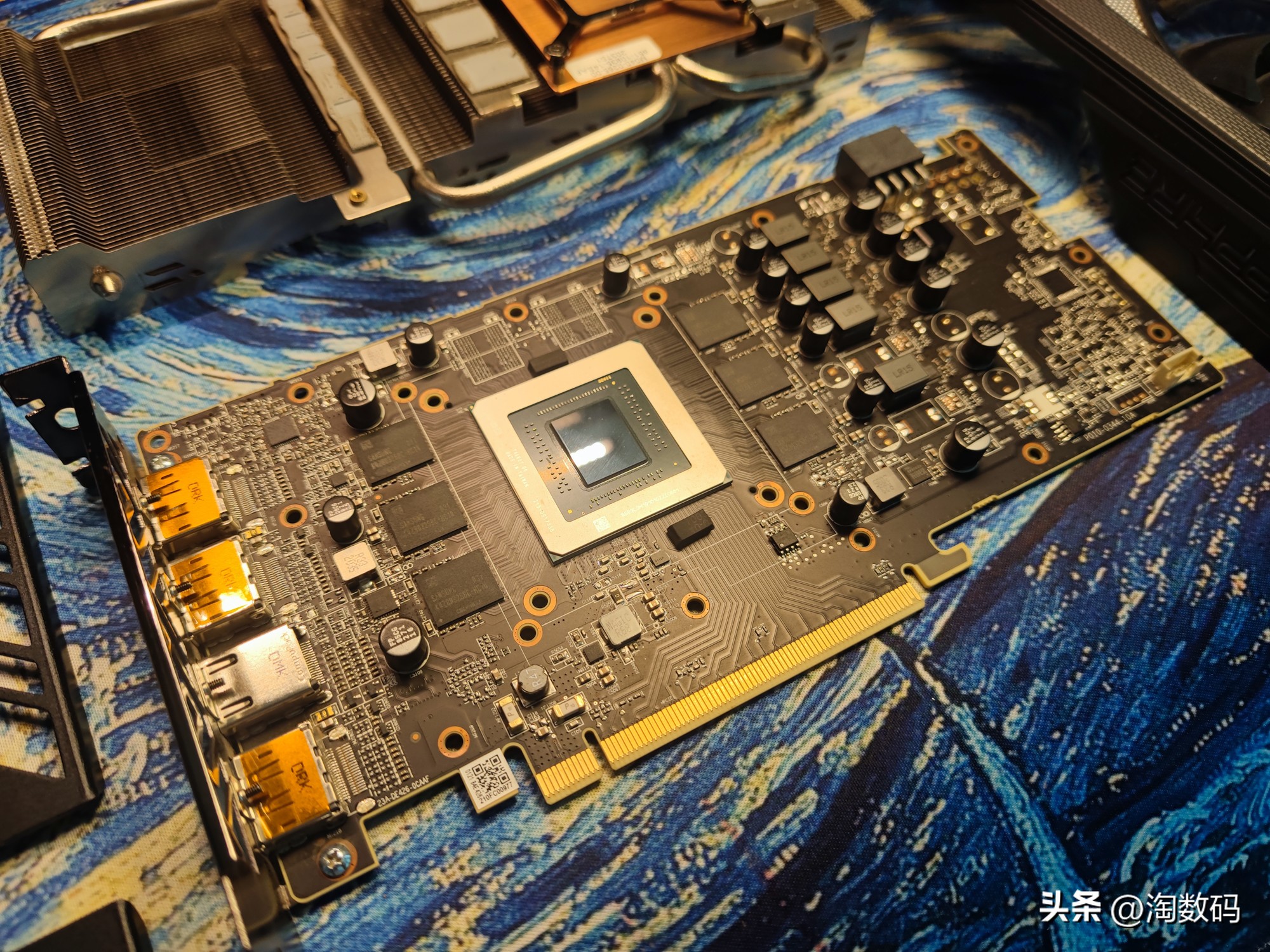 rx5600xt蓝宝石矿渣,蓝宝石5600xt矿渣