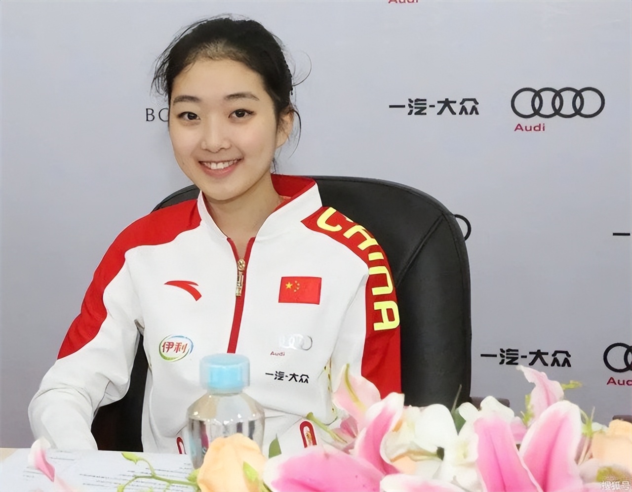 李子君:体坛颜值天花板