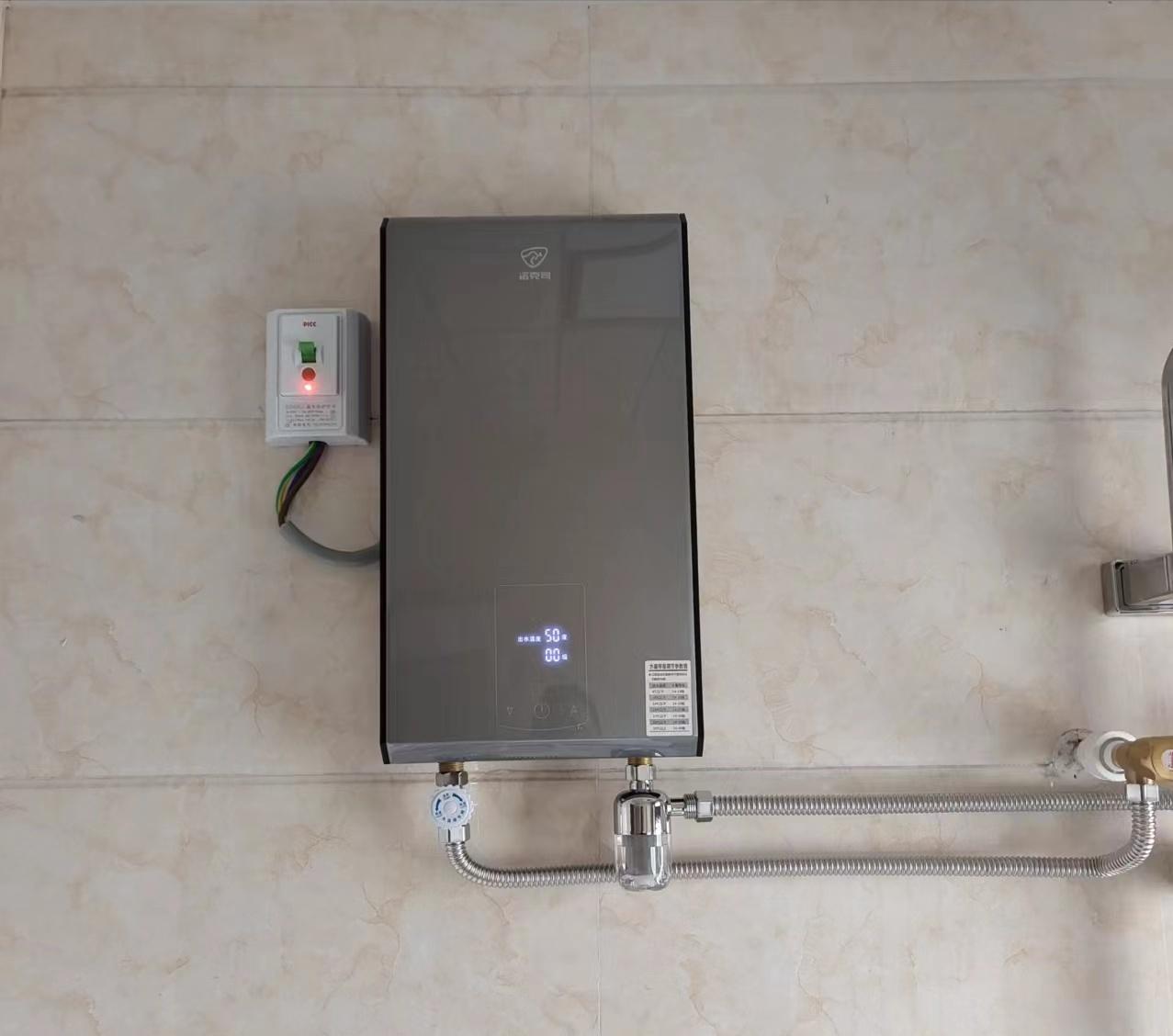 即热式电热水器需不需要预埋,即热式热水器好安装吗
