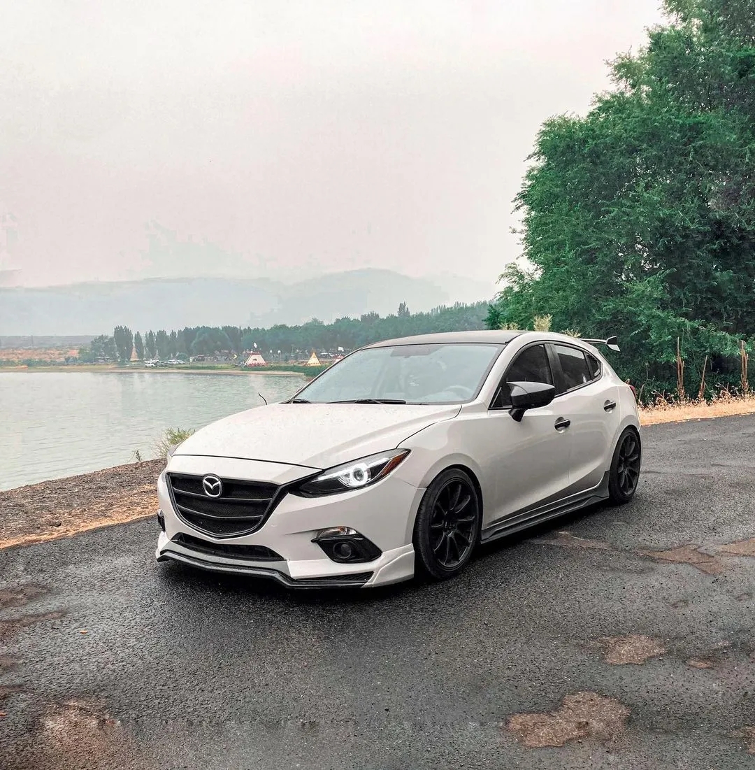 2017款马自达3昂克赛拉改装视频,马自达昂克赛拉改装最帅效果