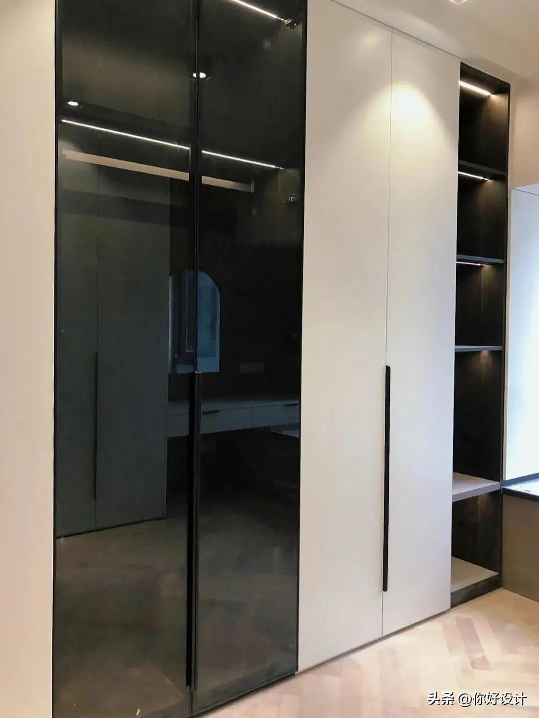 三十厘米宽的衣柜推荐,三十款卧室高颜值衣柜案例