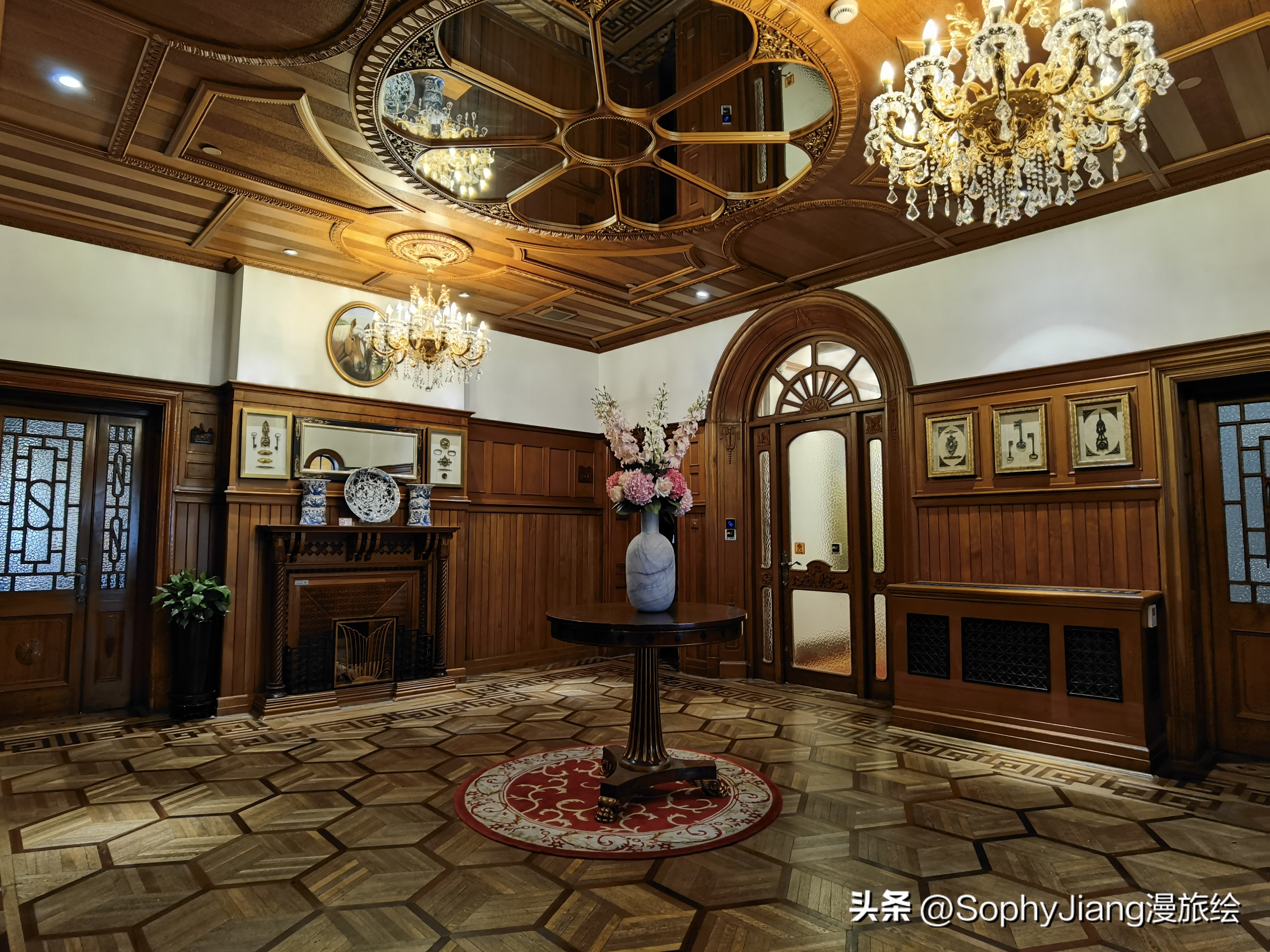 上海衡山马勒别墅饭店如何,上海梦幻城堡