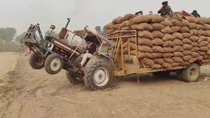 中国拖拉机在非洲惨遭滑铁卢！销售卖不过印度，是中国质量不好吗