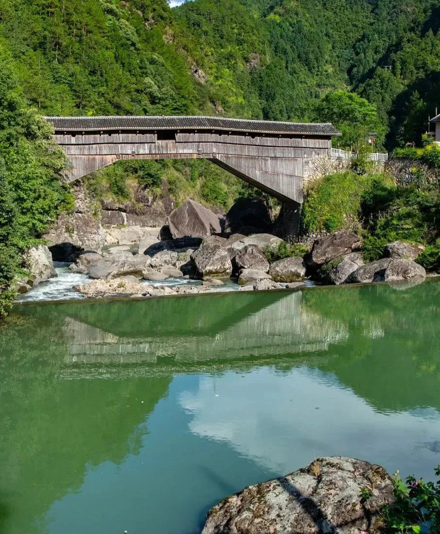 何必去苏杭,福州附近最值得去的古村