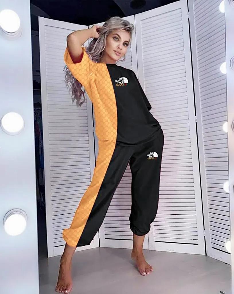 酷酷的女士运动休闲装，满满的青春运动气息