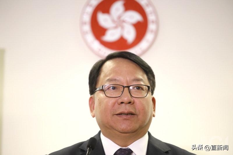 李家超：告诉国际香港已重返舞台｜香港一日