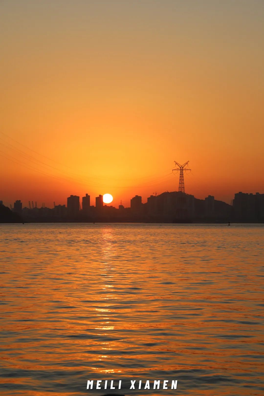 海湾公园看日落最好的地方,最美日落海滩打卡点