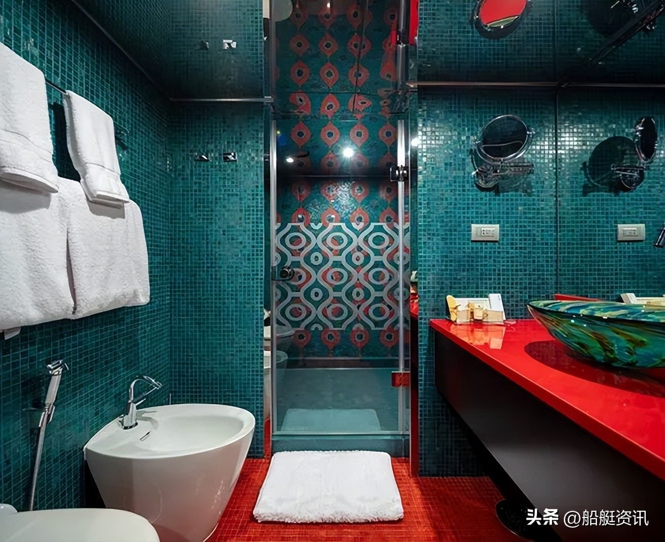 dubai号超级游艇,价值4亿美元最大的超级游艇