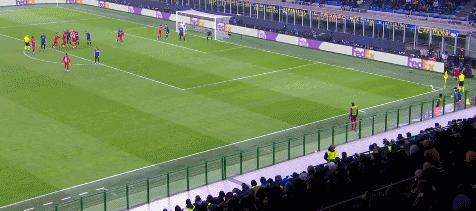 BL看球简讯2月17伪强队倒在真强大面前，没有发生奇迹