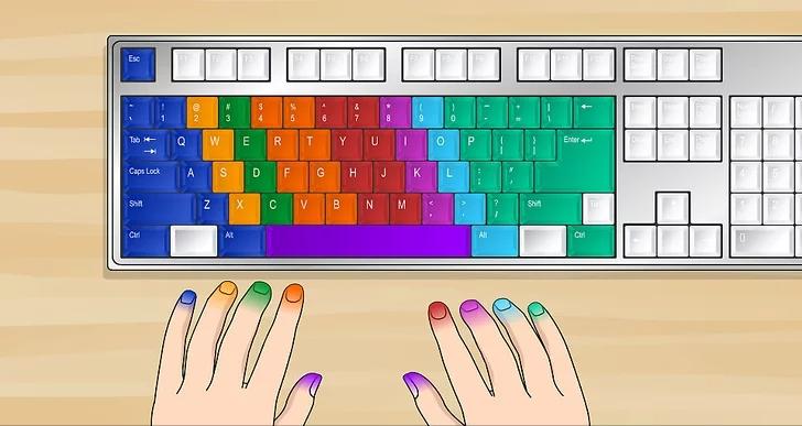 如何打字快又好学视频,如何打字又快又准