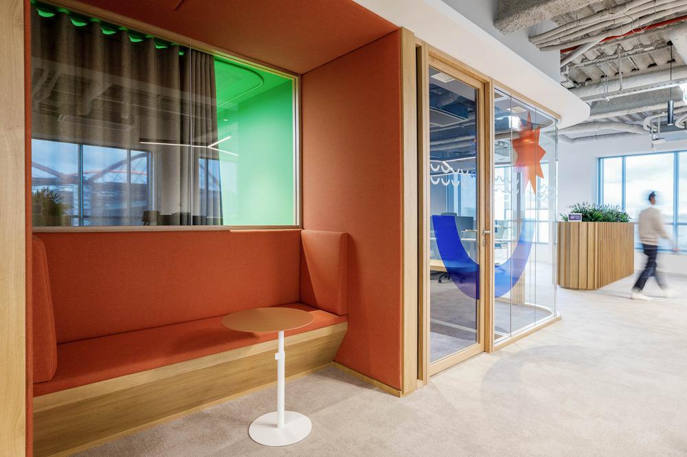 拥抱工作场所变革：法国第二大制药公司Servier里斯本办公设计