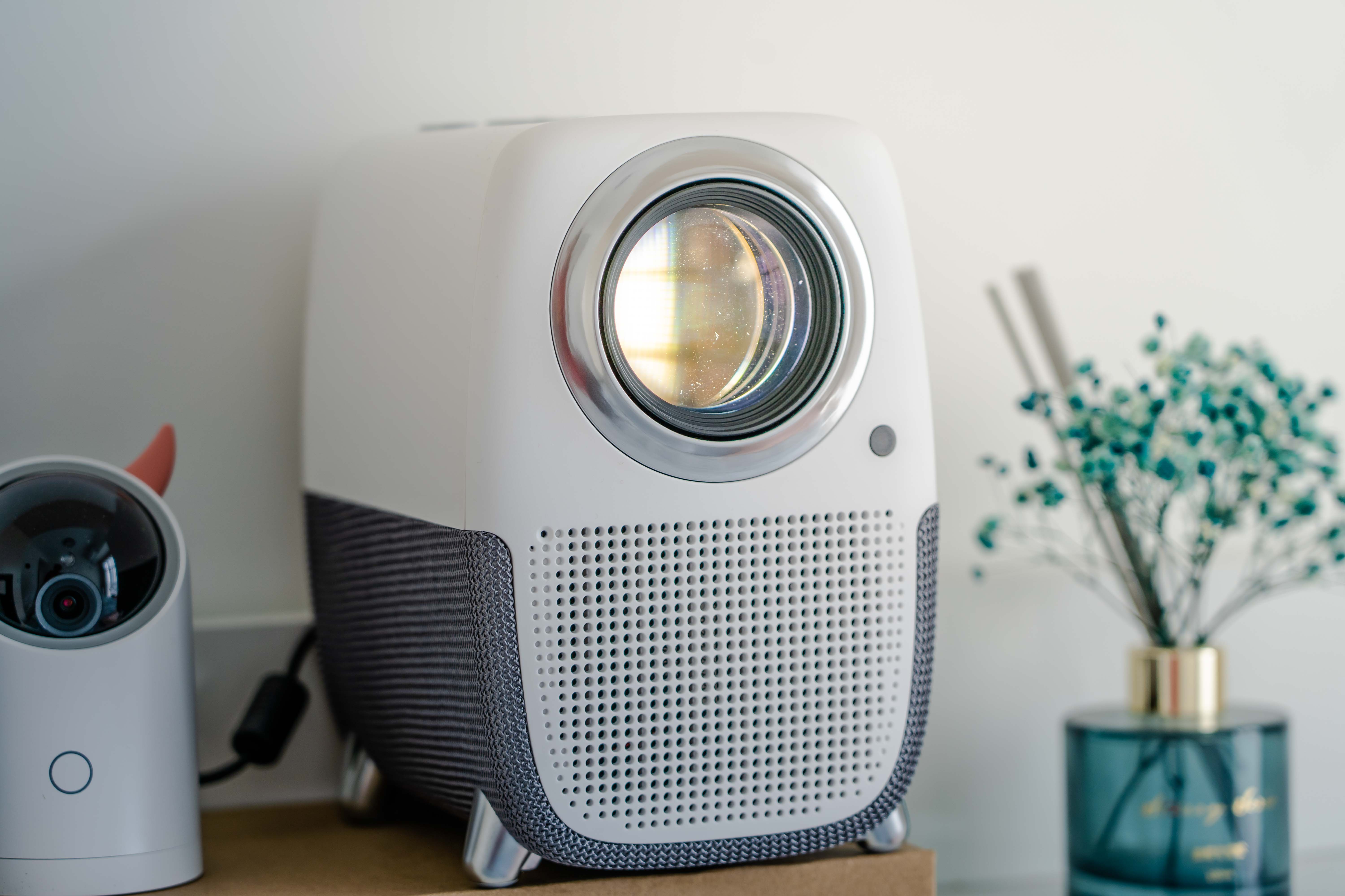 泰捷weboxt1投影200寸效果,泰捷weboxt1s投影仪