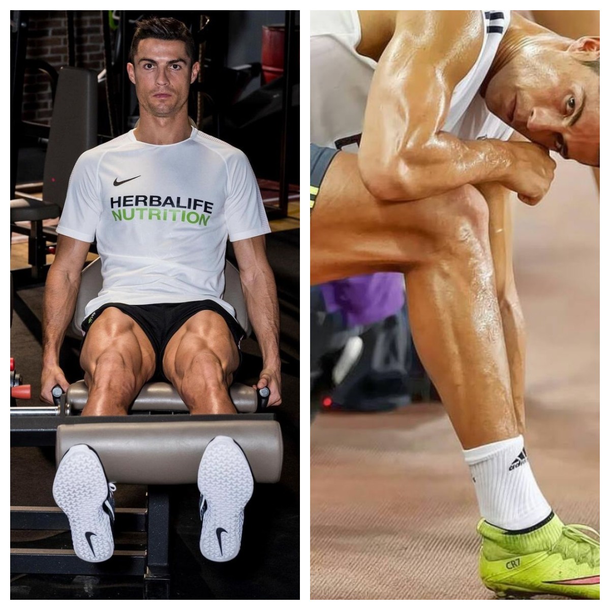 *男猛**大集合！谁是足坛最强壮的男人？他们的秘诀是什么？