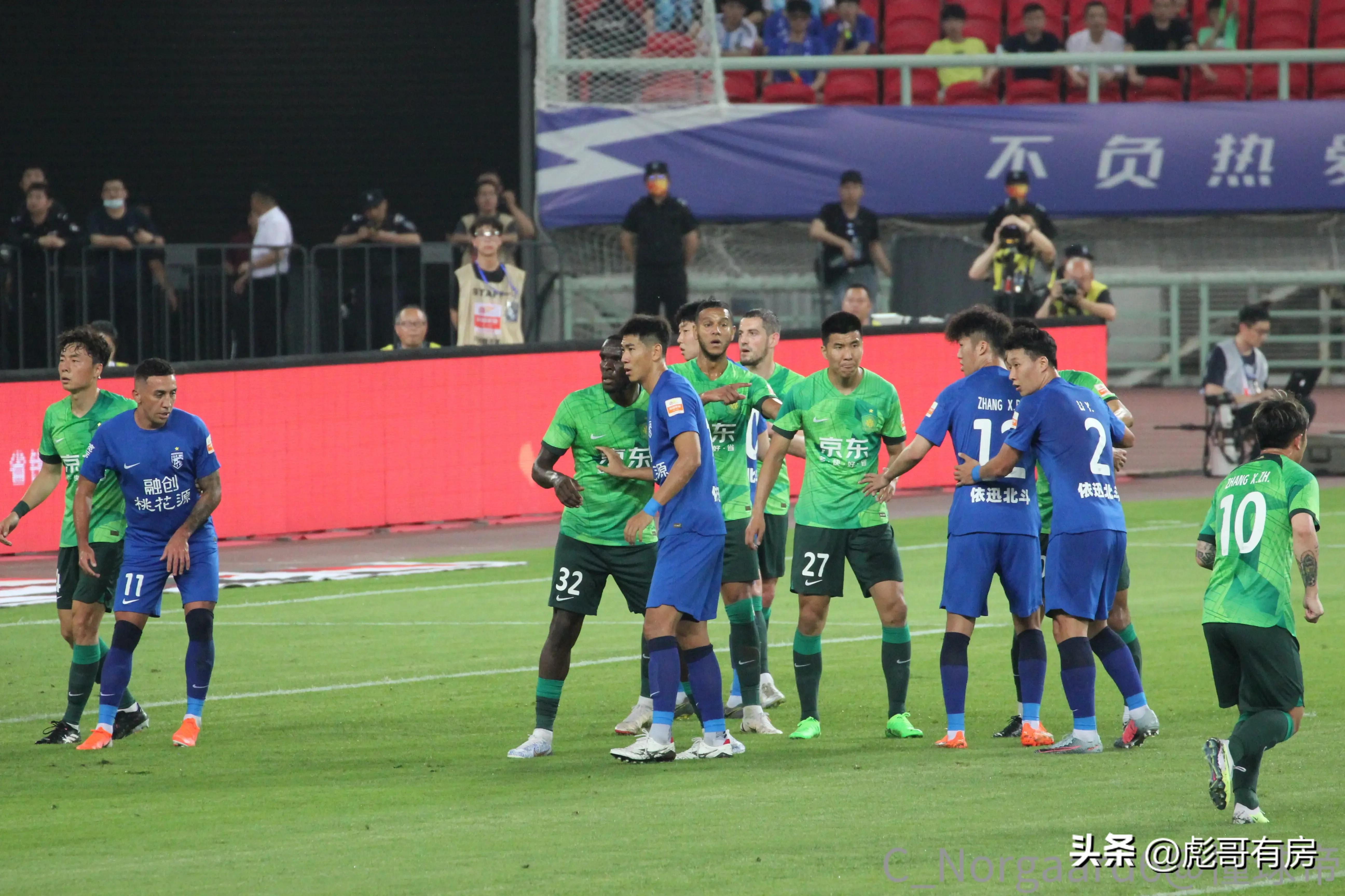 简评武汉三镇足球队，为什么进攻降级了