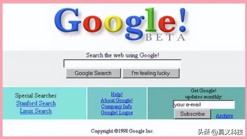 google发展历程简介,谷歌简史